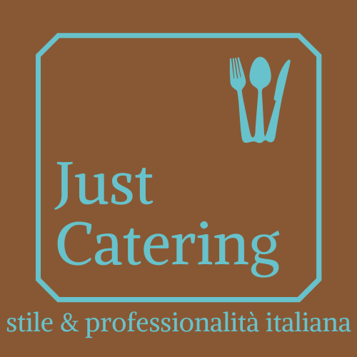 Logo Just Catering carta intestata